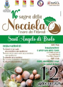 Oggi la 16° edizione della Sagra della Nocciola a Sant’Angelo di Brolo