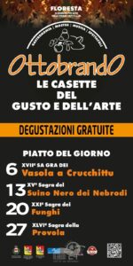 Floresta – Tutto pronto per la prima domenica di  “Ottobrando”