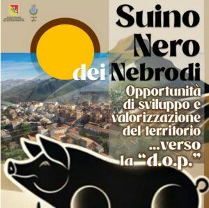 Il prossimo 2 gennaio Mirto ospita il convegno sul Suino Nero dei Nebrodi